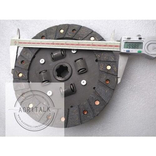 8 inch driven disc for Xingtai XT-120 with engine 190-12, part number
