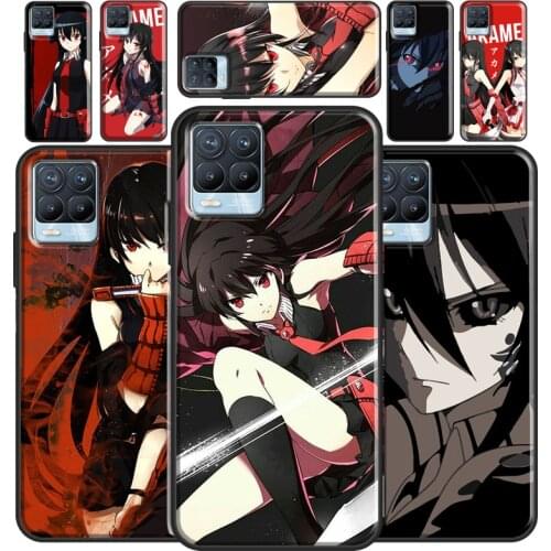 Akame Ga Kill Anime For OPPO Realme 7 8 Pro Q3 C3 C11 C15 C21 GT Phone Case For OnePlus 9R 8T Nord 2 8 9 Pro