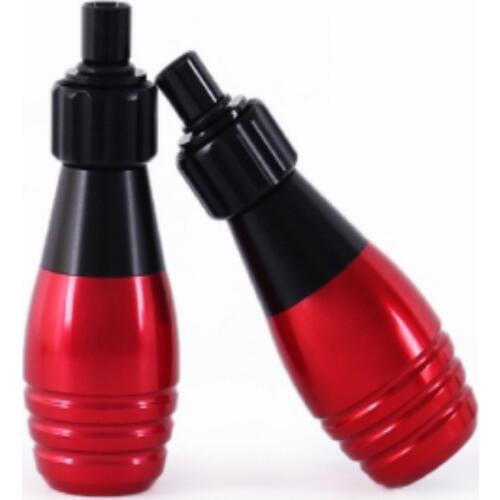Aluminum Alloy 28mm Tattoo Handle Adjustable Handle 2 Colors for Optional Tattoo Cartridge Grip Tattoo Gun Supplies Accessories