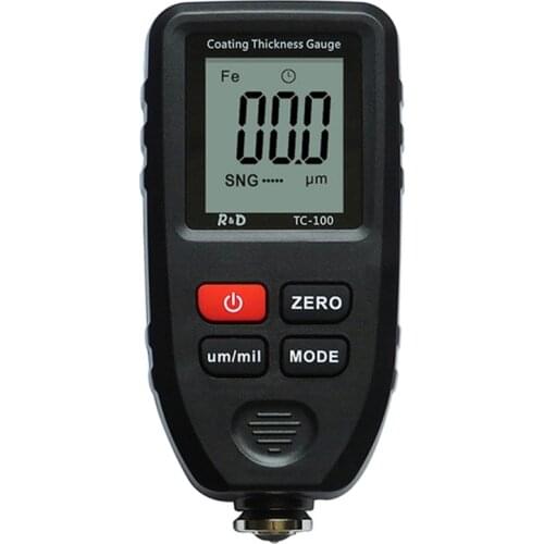 TC100 Automobile Thickness Gauge Car Paint Tester Thickness Coating Meter Manual