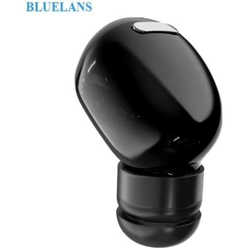 XT5 Black Bluetooth 5.0 Smart Button Wireless IPX6 Waterproof In-Ear Noise Canceling Phone Sports Fitness Stable Earphone