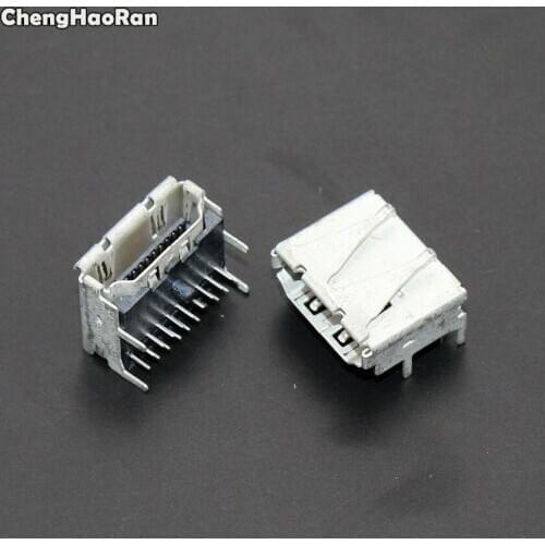 ChengHaoRan For Sony Playstation 3 PS3 HD PS 3 Super Slim 3000 4000 3K 4K HDMI Port Jack Socket Interface Connector Replacement