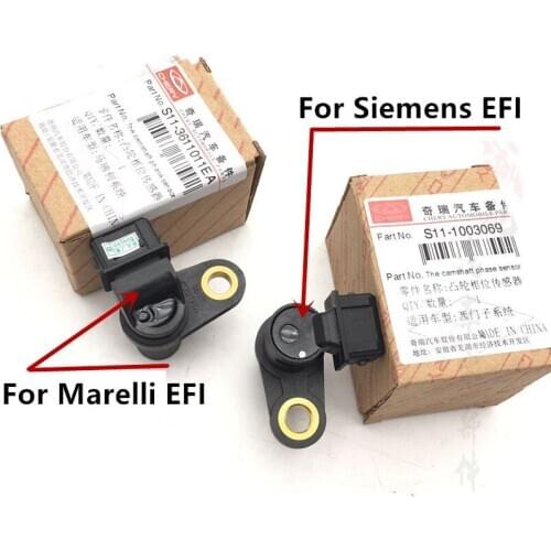 Engine Camshaft Position Sensor For Chery QQ S11 Phase sensor S11-3611011EA/S11-1003069