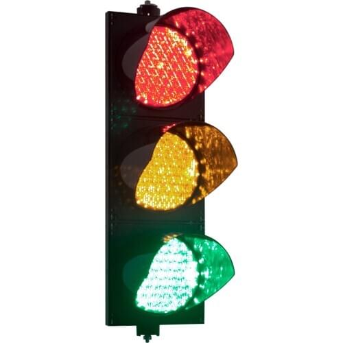 Dia. 200mm*3 Units Red Yellow Green Led Traffic Lights
