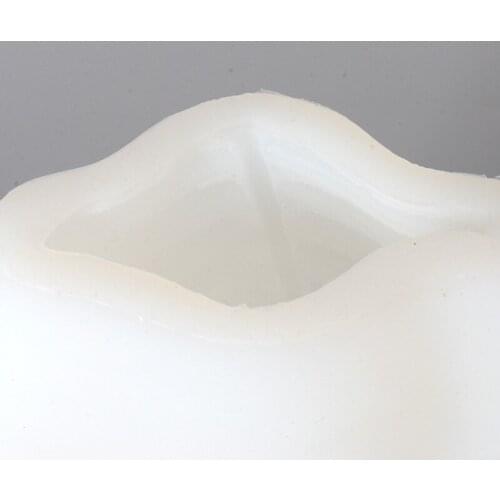 DIY Silicone Candle Mold Handmade Leaf Shaped Candle Making Supplies