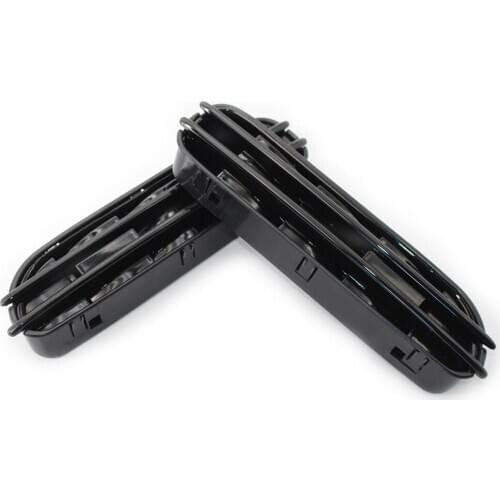 For BMW 5 Series E39 E60 E61 M5 Side Fender Air Flow Vents Grille Glossing Black
