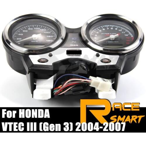 For HONDA VTEC III (Gen 3) 2004-2007 Motorcycle Speedometer Tachometer Gauge Replacement instrument Accessories VTEC III 2005 06