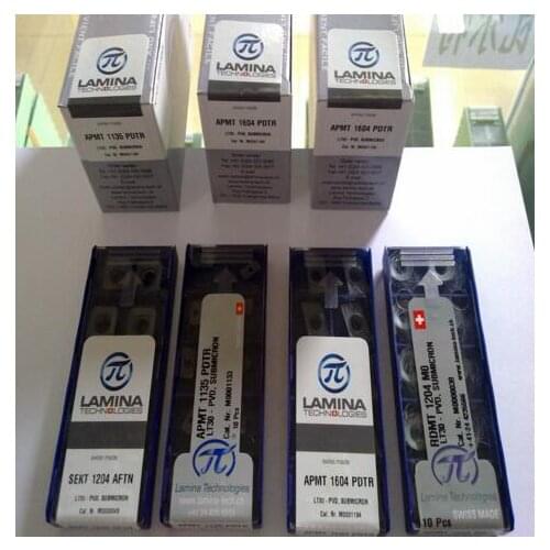 DNMG 150412 NN LT10 Original LAMINA CNC blade carbide insert lathe tool 10pcs/lot FREE SHIPPING