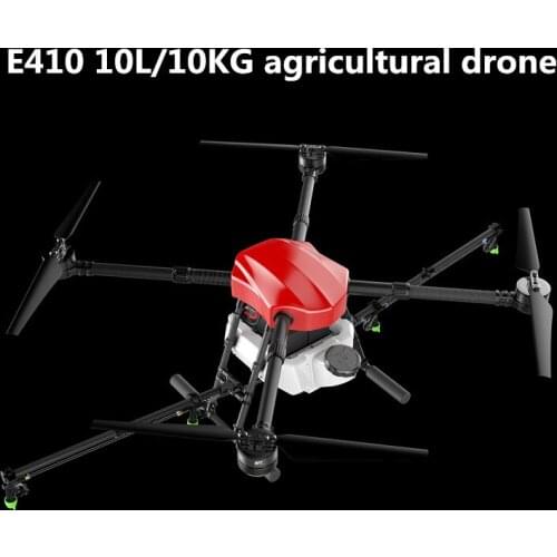 EFT E410 10KG/10L waterproof agricultural spraying drone flight platform 1300mm Folding Parts 4-axis Spray Quadcopter for X8