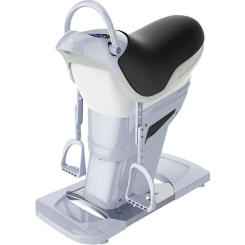 Electric Riding Machine Body Slimming Training Fitness Weight Loss Exercise Machine Household Indoor Equipment 220V