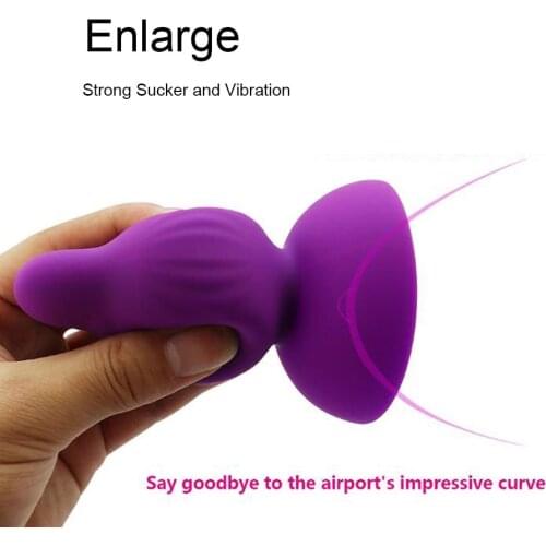 EXVOID Nipple Sucker Vibrator Breast EnlargerVacuum Pump Sucker Sexy Breast Massage Clip Clitoris Stimulate Sex Toys for Women