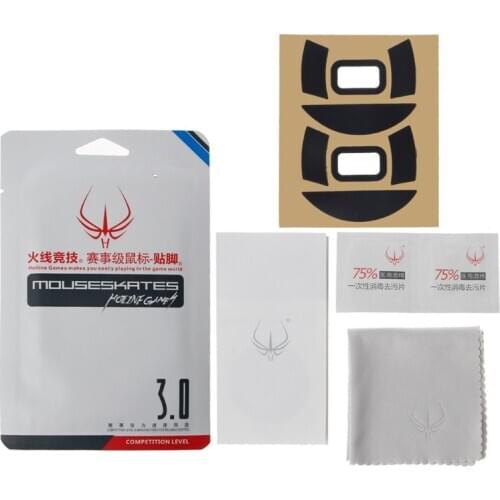 2 Sets/Pack Original Hotline Games Competition Level Mouse Feet Mouse Skates Gildes for Razer DeathAdder Essential 2000 Mouse