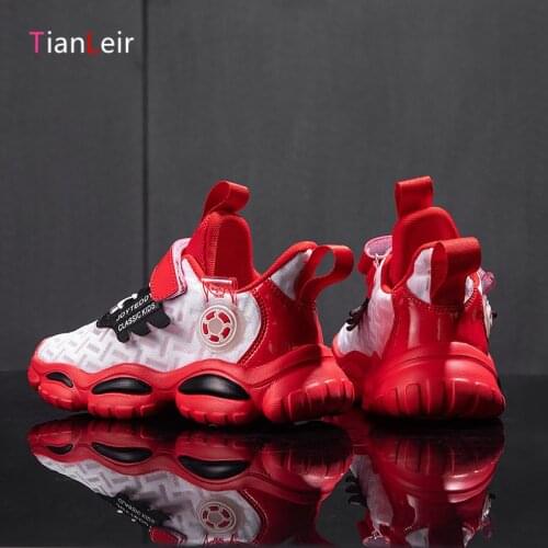 2021 New Children Shoes Boys Kids Outdoor Sneakers Boys Shoes High Quality Comfortable Running Kids Shoes Chaussure Enfant