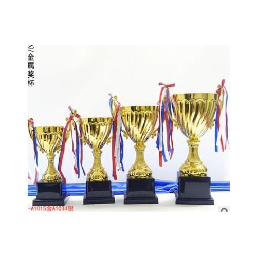 World cup Trophy of fishing competition trophy champion Asian second runner-up large metal trop Wholesale factory direct selling