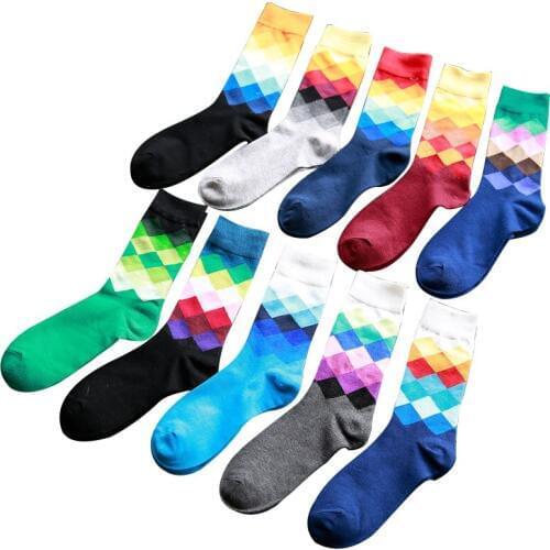 Modeager Men's High Socks