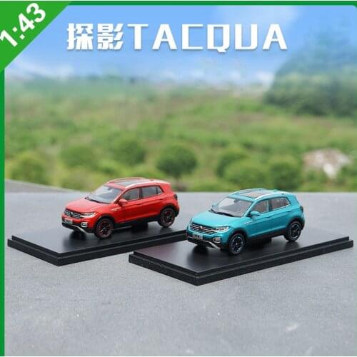 1:43 VW TACQUA Alloy Model Car Static high simulation Metal Model Vehicles With Original Box