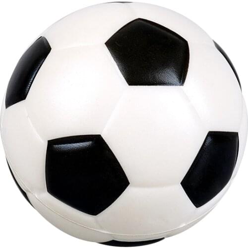 Squeeze Ball Toy Football Basketball Soft Foam Sponge Anti stress Baseball Tennis Toys for Kids Children