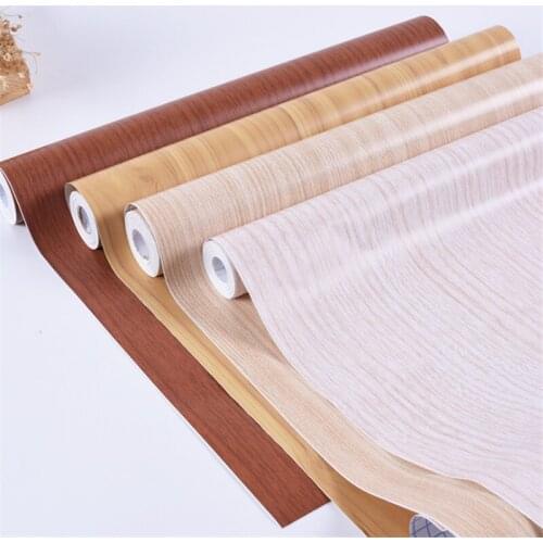 Furniture Renovation Sticker Kitchen Cabinet Wardrobe Decoration Wallpaper Bathroom Waterproof Cupboard Table Paint Wall Sticker