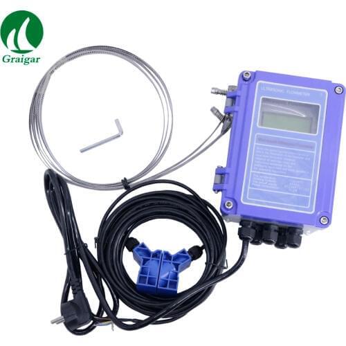 Wall Mounted Ultrasonic Flowmeter MHC-3000B with L2 Sensor Measureing Range DN50-700mm