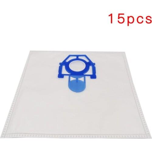 15PCs Non-woven fabric dust bag for ZELMER ZVCA100B 49.4000 fit Aquawelt 919.0 st ZVC752 Aquos 829.OSP 819.5 Maxim 3000 Flip 321