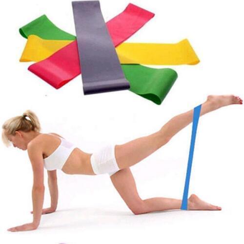 New Yoga Resistance Bands Level Rubber Training Pull Rope For Sports Pilates Expander Fitness Gum Gym Workout Equipment