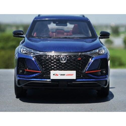 High Simulation Original 1:18 Changan CS75 PLUS SUV Offroad Diecast Car Model