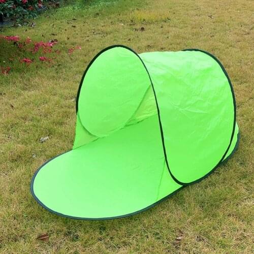 Leisure Tent Single Layer Sun Protection Camping Tent Outdoor Ultralight Camping Tent Four Season Tent For Hiking Backpacking