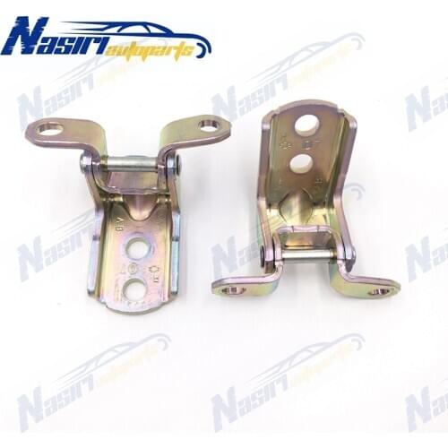 Pair of Lower or Upper Door Hinge For Nissan Patrol Y61 GU RD28 TB45 TB48