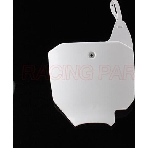 Front Number Plates For CRF 150R CRF150R Dirt Pit Bike Motocross Motorcycle Free Shipping