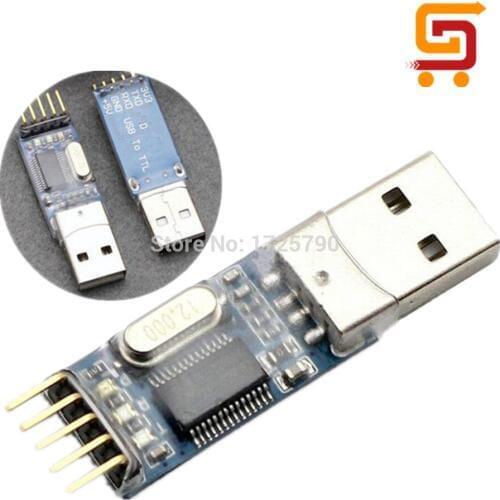 PL2303 PL2303HX USB to TTL Converter Adapter Module STC Microcontroller Programmer 5pin