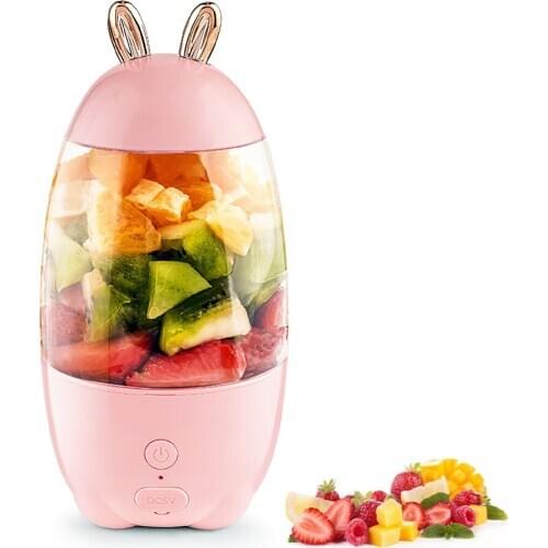 DIOZO Portable Fruit Juicer USB Charging Blender Machine Mini Mixer Grinder Food Processor Electric Juice Maker Mini Blender