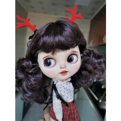 Pre -sale customization doll DIY Nude blyth doll cute doll 20190912