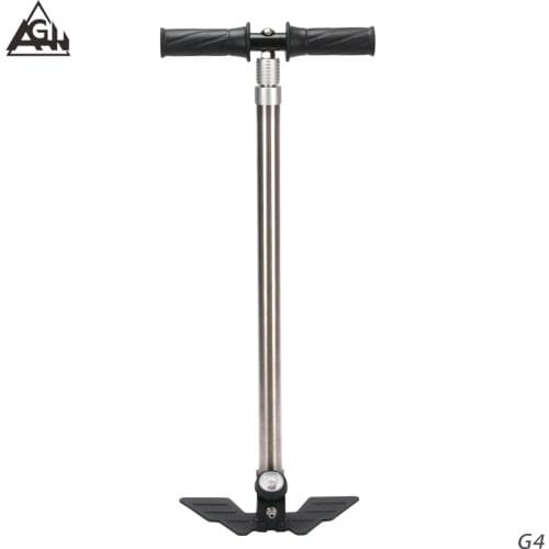 AGH-G4 PCP Hand Pump 4 Stage 4500Psi/30Mpa With Oil Moisture Filter Airsoft Air Rifle Filling Paintball Scuba Diving Faster