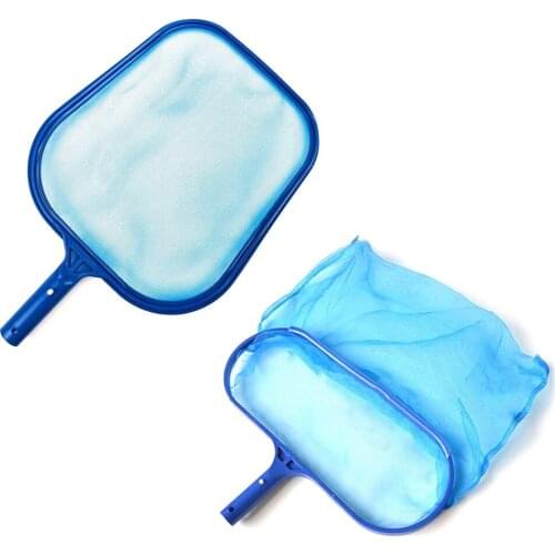 Swimming Pool Skimmer Net Removal Pool Ponds Cleaning Debris Tools Leaf Mesh Bag Frame Net Skimmer Cleaner Swimming Pool