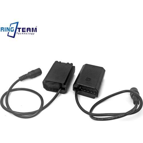 2Pcs/Lot NP-FZ100 FZ100 Camera DC coupler For Sony Alpha A7R3 A7M3 A7R III A9 (Compatible with Battery NP-FZ100)