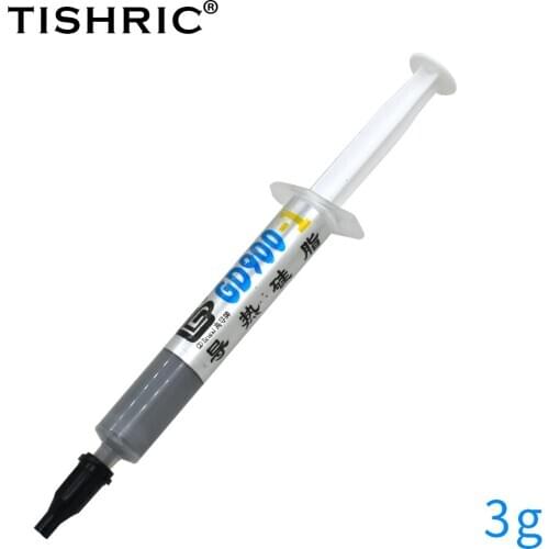 3g GD900-1 Thermal Grease GD900 Thermal Paste For Cpu Processor CPU Cooler Cooling Fan Heatsink Plaster Water Cooling Cooler