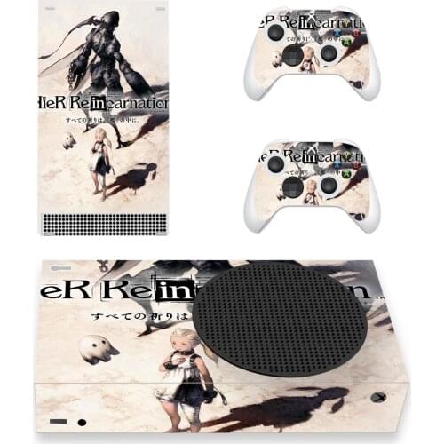 NieR Replicant Skin Sticker Decal Cover for Xbox Series S Console and 2 Controllers Xbox Series Slim Skin Sticker Vinyl