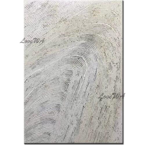 Heavy Texture 3D Thick Canvas Oil Painting Wall Art Home Decoration Showpiece Unframed Wall Paintings Hot Selling Simple Art