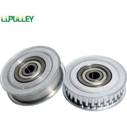 LUPULLEY XL 30T Teeth Idler Timing Pulley Wheel Bore 8/10/12/15MM Aluminium Gear Teeth 30 Width 11mm 3D Printers Parts
