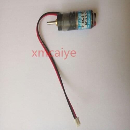 1 pieces Ryobi ink key motor,TE16KJ2-12-576,Ryobi offset printing machines spare parts