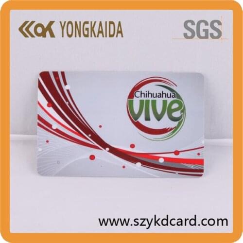 1000pcs/a lot Factory wholesale 125KHz TK4100 chip 18000-2 protocal printed RFID card id Card PVC card