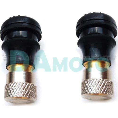 2pcs Tyre tubeless Tire Valve for Motorcycles Xiaomi 9 Electric balance car Ninebot Tubeless Wheel Scooter Mini MOTO Pocket Bike