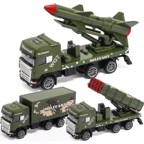30 Styles Army Armored Military Truck Toy for Boys 1:64 Scale Pull Back Alloy Diecasts Toys Vehicles Models Birthday Gifts Y056