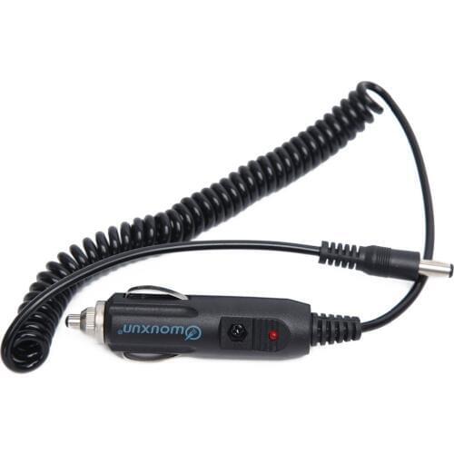 Original Wouxun Car Charger Line Cable for Wouxun KG-UVD1P KG-UV8D KG-UV9D Plus Walkie Talkie Ham Two Way Radio