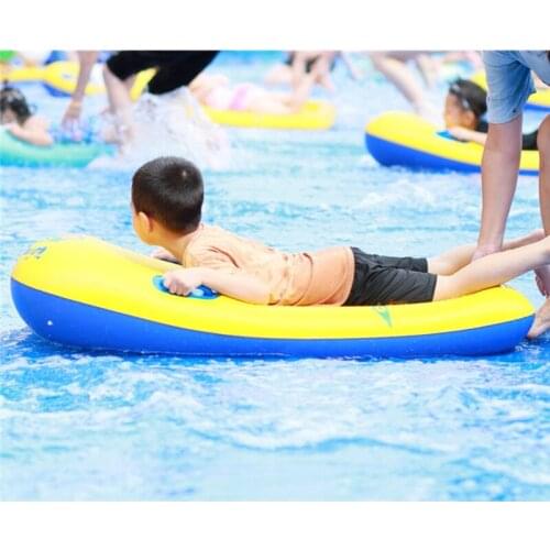 Childrens Surfboard Float Water Inflatable Floating Bed Baby Playing in Water Swimming Toys floating water pad mat
