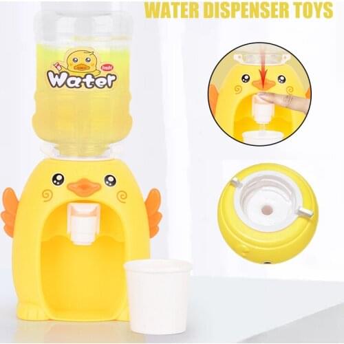 Kid Drinking Toys Cute Animal Design Drinking Machine Children Water Drinking Tool xqmg Water Kettles Cookware Kitchen Dining