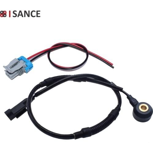 For Hyundai & Kia 3.3L "G6DB" / 3.8L "LAMBDA" Amanti Sedona Ignition Knock Sensor 393203C000 & Wiring Harness Connector Pigtail