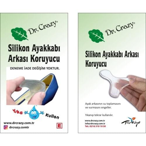 Dr. Back of Crazy Shoe Protector