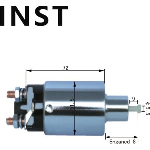 ELECTROMAGNETIC SWTICH SOLENOID FOR 12V M1T78851ZC M372X79873 231820 66-8364 79873 M372X79873 AME0353 AME0485 SSM1820FX