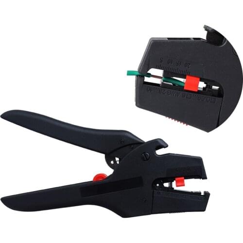 FS-D3 Multitool Adjustable Precision Stripping Pliers Automatic Cable Scissors Wire Stripper Tool